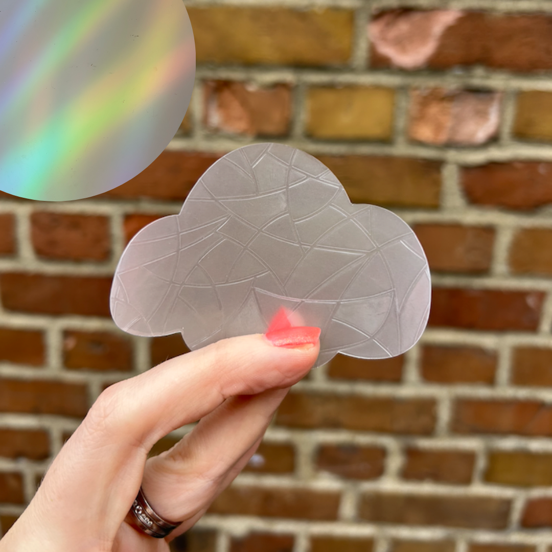 Wolke Suncatcher | Sonnenfänger | Fenstersticker