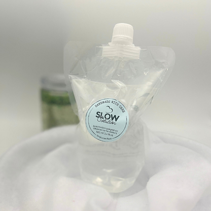 Slow Flow Solution 500ml | fertige Glitzer-Becher Lösung | Glitzerbecher Selbst gestalten | Snowglobetumbler (Kopie)