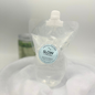 Glitzer-Becher Selbstmach-Set mit Solution | Glitzer-Becher Selbst gestalten | Glitzer-Becher Kit