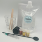 Glitzer-Becher Selbstmach-Set mit Solution | Glitzer-Becher Selbst gestalten | Glitzer-Becher Kit