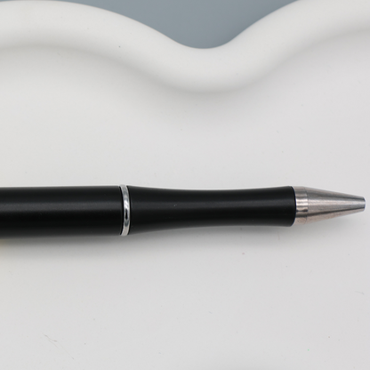 Kugelschreiber mit Silikon Perlen - Charm: Coffee