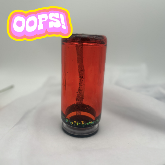 Wasserfall Becher | 18OZ Becher Doppelwandig mit Deckel und Strohhalm - Oopsi