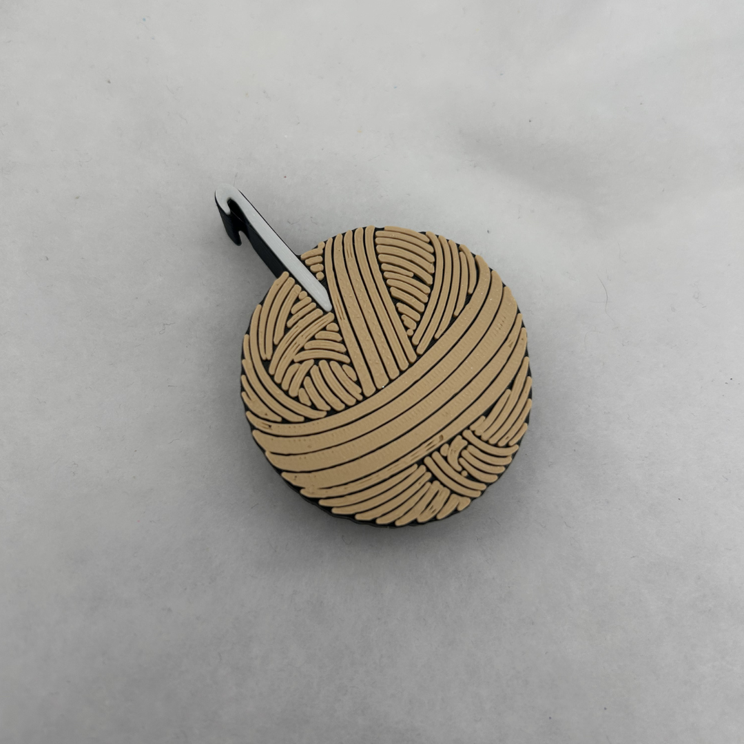 Wolle 3D Topper | Dekoration für Strohhalme | PLA | 8,4 mm Lochdurchmesser | DIY Dekoration | wiederverwendbar