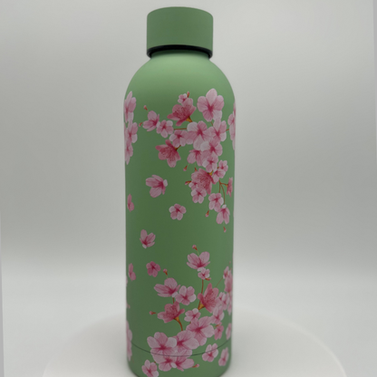 Edelstahlflasche - Kirschblüten 500ml