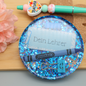 bunter Untersetzer für Lehrer | Geschenk für Lehrer | Coaster | Bierdeckel | Tassen Untersetzer