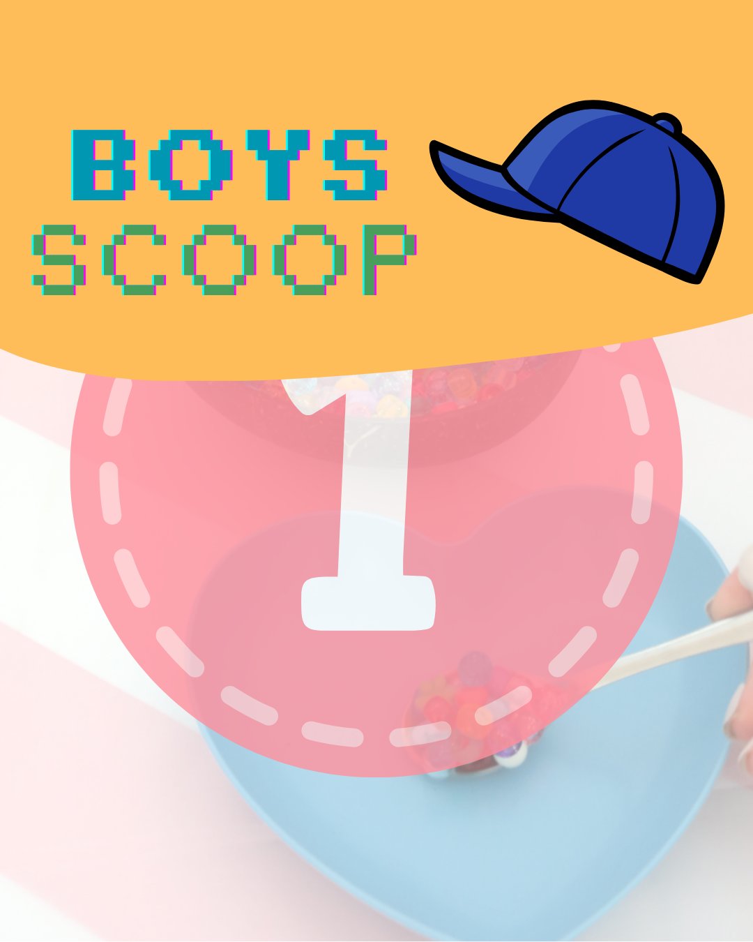 Mystery Scoop Jungen