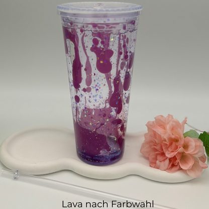 ERSTELLE DEINEN LAVA BECHER