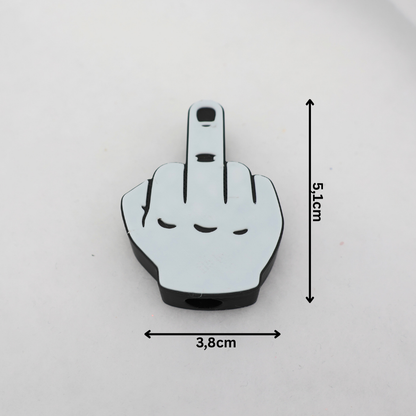 Finger Glitzerbecher Deko Set - 3D - PLA  (3 Topper/ 100 Stk Mini Elemente)