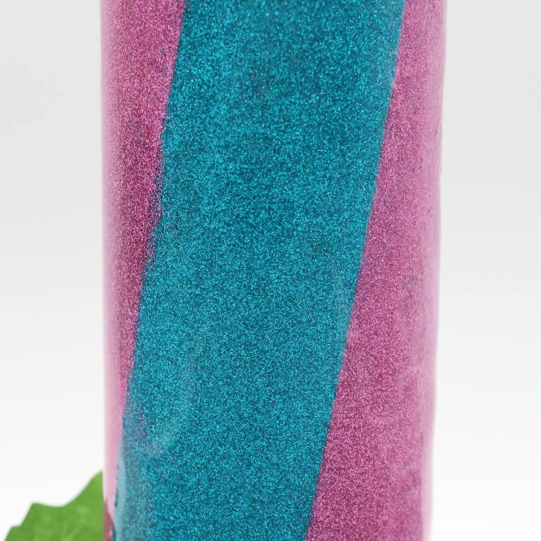 Glitzer Tumbler 2 Farbig | diverse Farben | Edelstahl Tumbler | Epoxidharz Thermobecher | personalisierbar