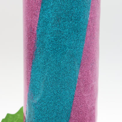 Glitzer Tumbler 2 Farbig | diverse Farben | Edelstahl Tumbler | Epoxidharz Thermobecher | personalisierbar