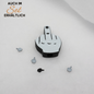 Finger Glitzerbecher Deko Set - 3D - PLA  (3 Topper/ 100 Stk Mini Elemente)