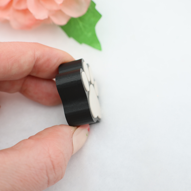 Pfoten Glitzerbecher Deko Set - 3D - PLA  (3 Topper/ 100 Stk Mini Elemente)