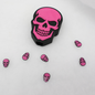Totenkopf Glitzerbecher Deko Set - 3D - PLA  (3 Topper/ 100 Stk Mini Elemente)