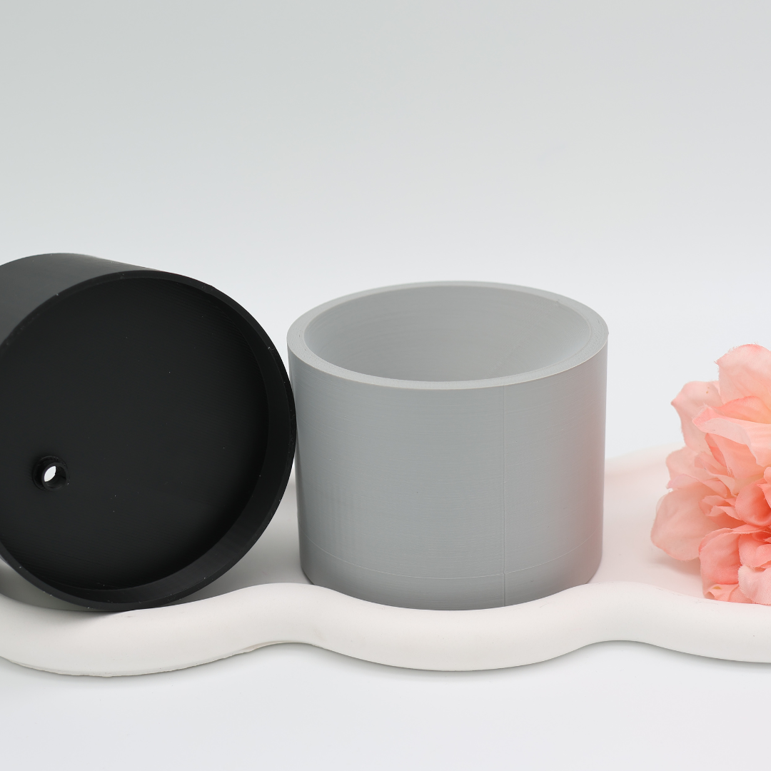 Glitzer Funnel | Glitzerrutsche | schwarz