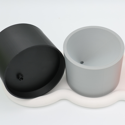 Glitzer Funnel | Glitzerrutsche | schwarz