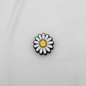 Kamille Blume 3D Topper | Dekoration für Strohhalme | PLA | 8,4 mm Lochdurchmesser | DIY Dekoration | wiederverwendbar