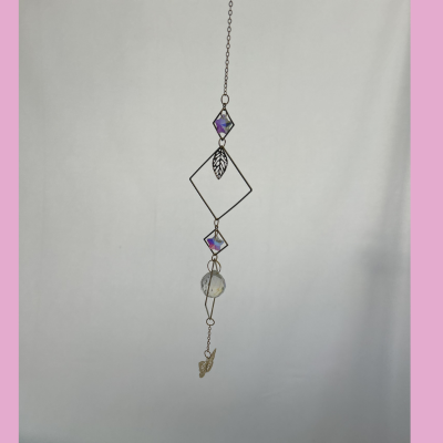 Sonnenfänger | Suncatcher | Kristall Hänge-Sonnenfänger | Prisma Kette