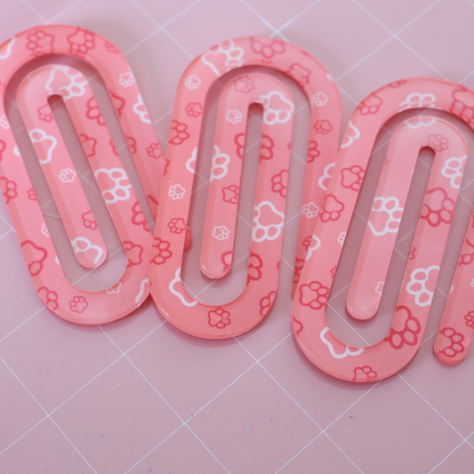 Pfoten JUMBO Büroklammer | Jumbo Paperclip