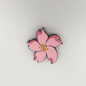 Sakura Kirschblüte 3D Topper | Dekoration für Strohhalme | PLA | 8,4 mm Lochdurchmesser | DIY Dekoration | wiederverwendbar