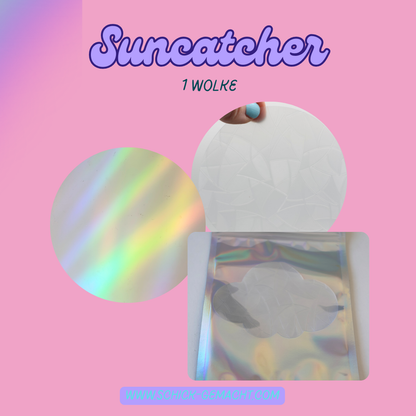 Wolke Suncatcher | Sonnenfänger | Fenstersticker