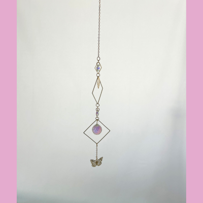 Sonnenfänger | Suncatcher | Kristall Hänge-Sonnenfänger | Prisma Kette