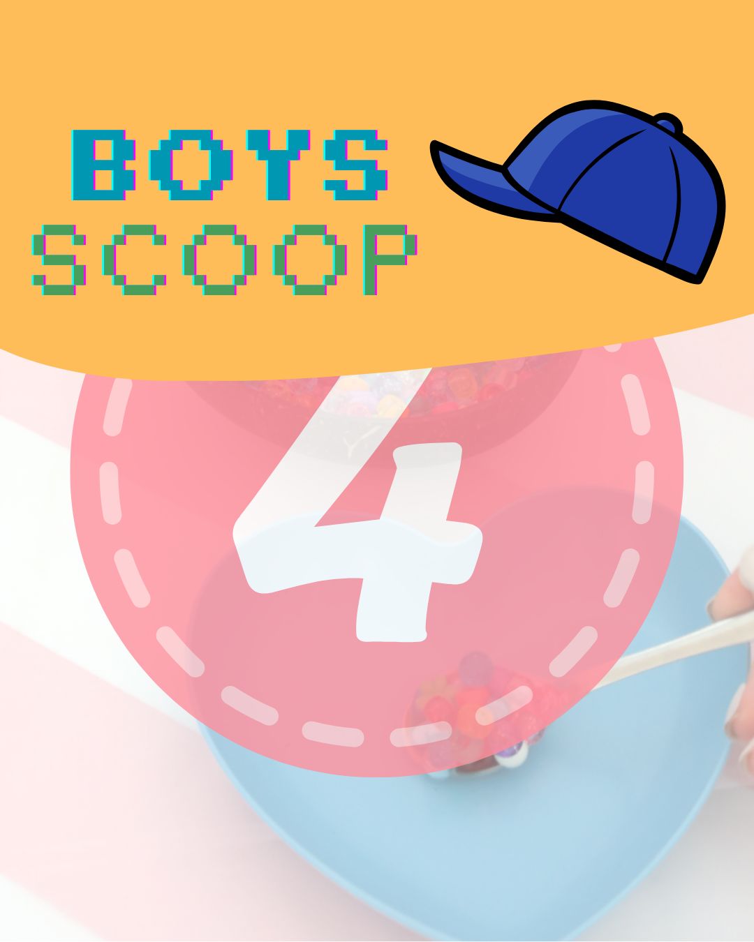 Mystery Scoop Jungen