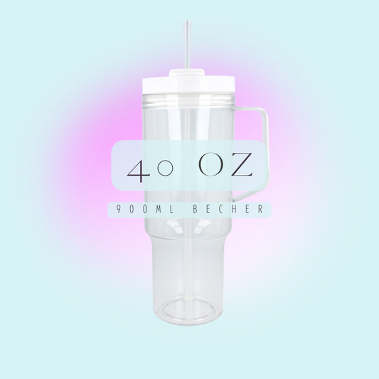 DEIN 40oz Henkel Becher