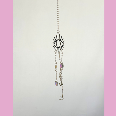 Sonnenfänger | Suncatcher | Kristall Hänge-Sonnenfänger | Prisma Kette