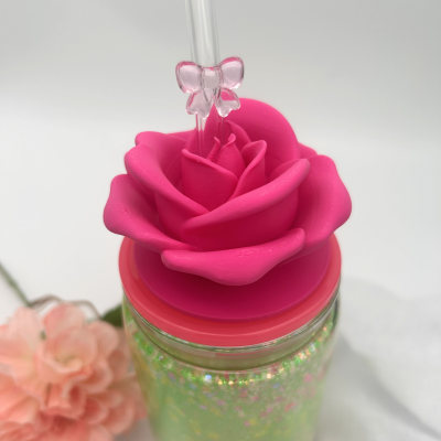 3D Blume für 16 OZ Becher