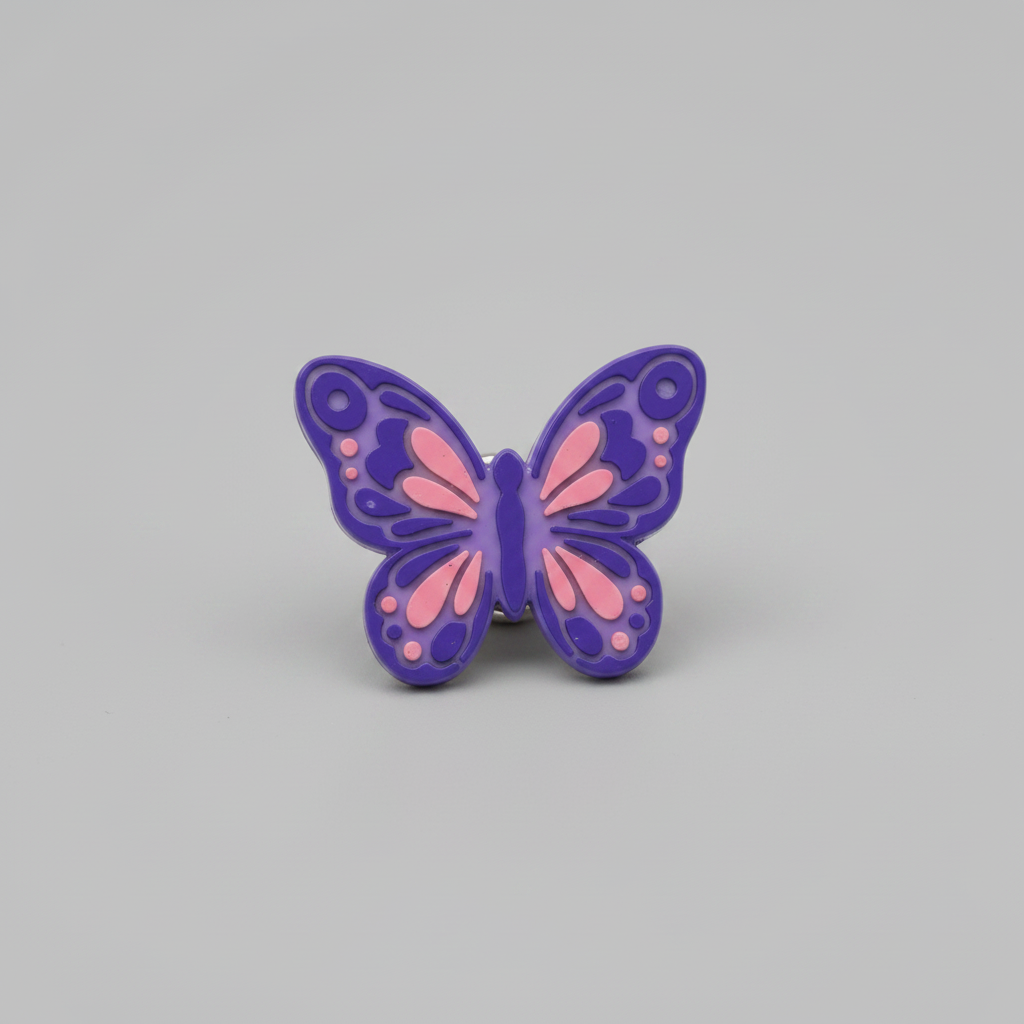 Schmetterling 3D Topper | Dekoration für Strohhalme | PLA | 8,4 mm Lochdurchmesser | DIY Dekoration | wiederverwendbar