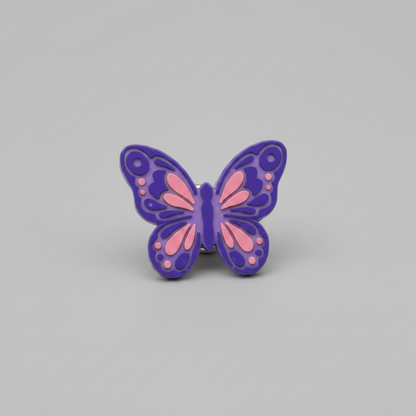 Schmetterling 3D Topper | Dekoration für Strohhalme | PLA | 8,4 mm Lochdurchmesser | DIY Dekoration | wiederverwendbar