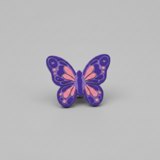 Schmetterling 3D Topper | Dekoration für Strohhalme | PLA | 8,4 mm Lochdurchmesser | DIY Dekoration | wiederverwendbar