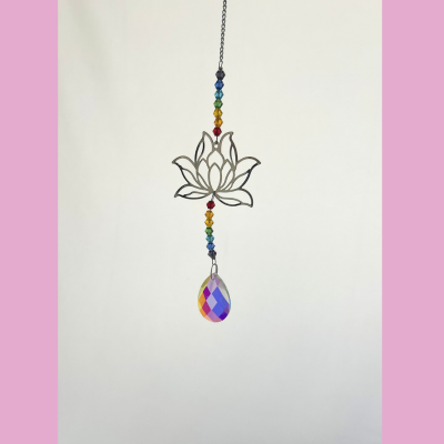 Sonnenfänger | Suncatcher | Kristall Hänge-Sonnenfänger | Prisma Kette