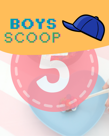 Mystery Scoop Jungen
