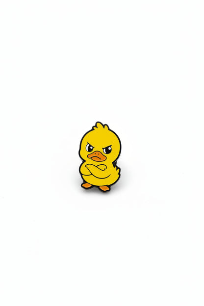 Ente 3D Topper | Dekoration für Strohhalme | PLA | 8,4 mm Lochdurchmesser | DIY Dekoration | wiederverwendbar