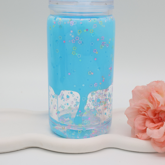 Lava Becher - Baby Blue Lava