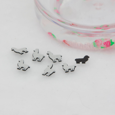 3D Llamas - PLA Dekorationselemente - 100 Stk