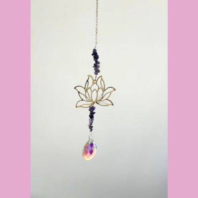 Sonnenfänger | Suncatcher | Kristall Hänge-Sonnenfänger | Prisma Kette