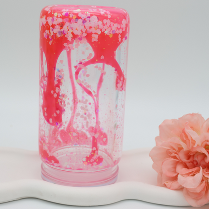 Lava Becher - Pink Lava Hearts