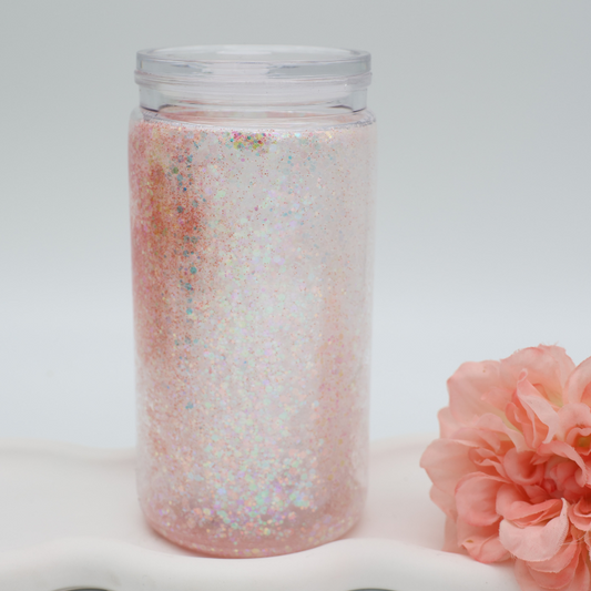 Glitzer-Becher - Ombré Style