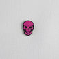 3D Totenkopf - PLA Dekorationselemente - 100 Stk