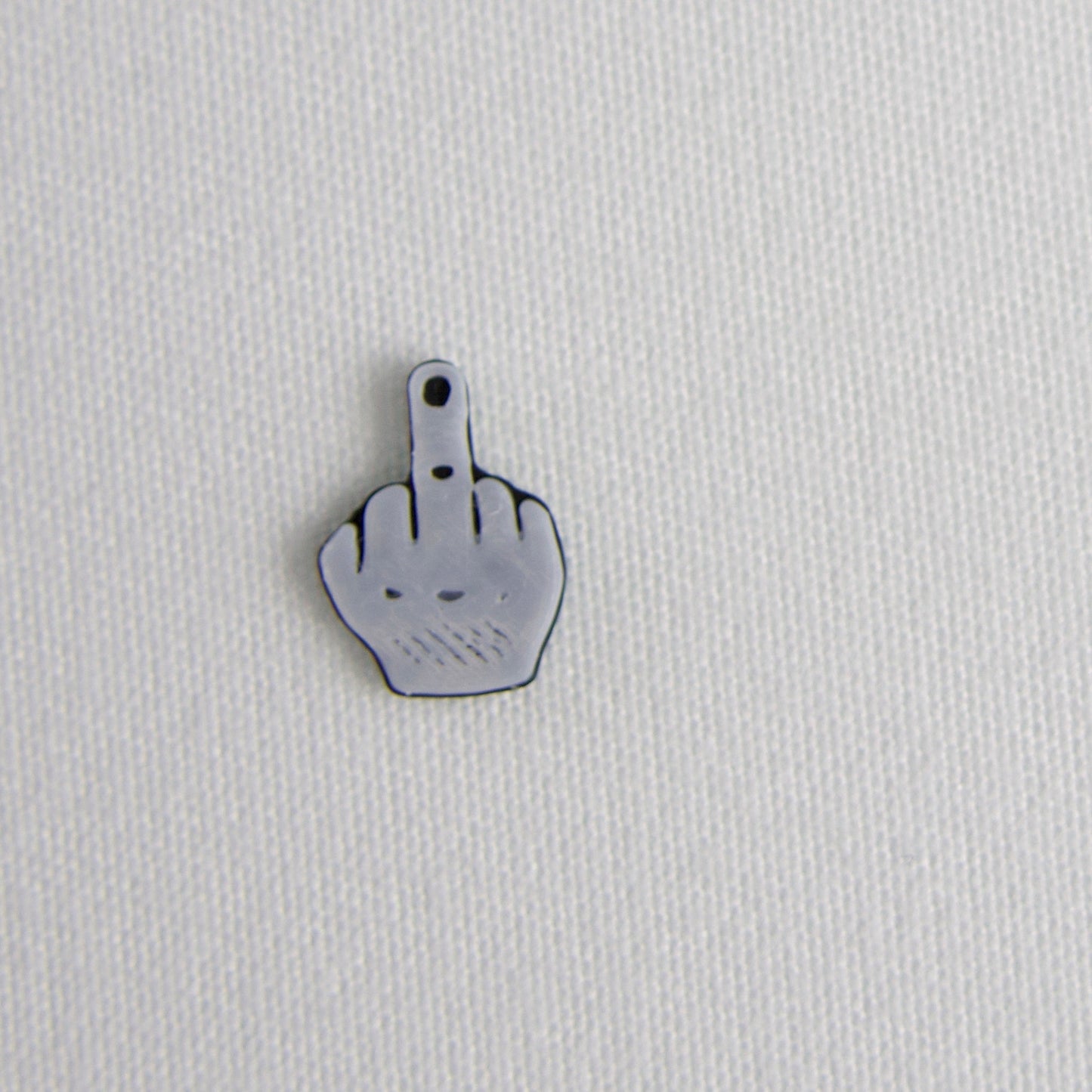3D Mittelfinger - PLA Dekorationselemente - 100 Stk