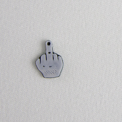 3D Mittelfinger - PLA Dekorationselemente - 100 Stk