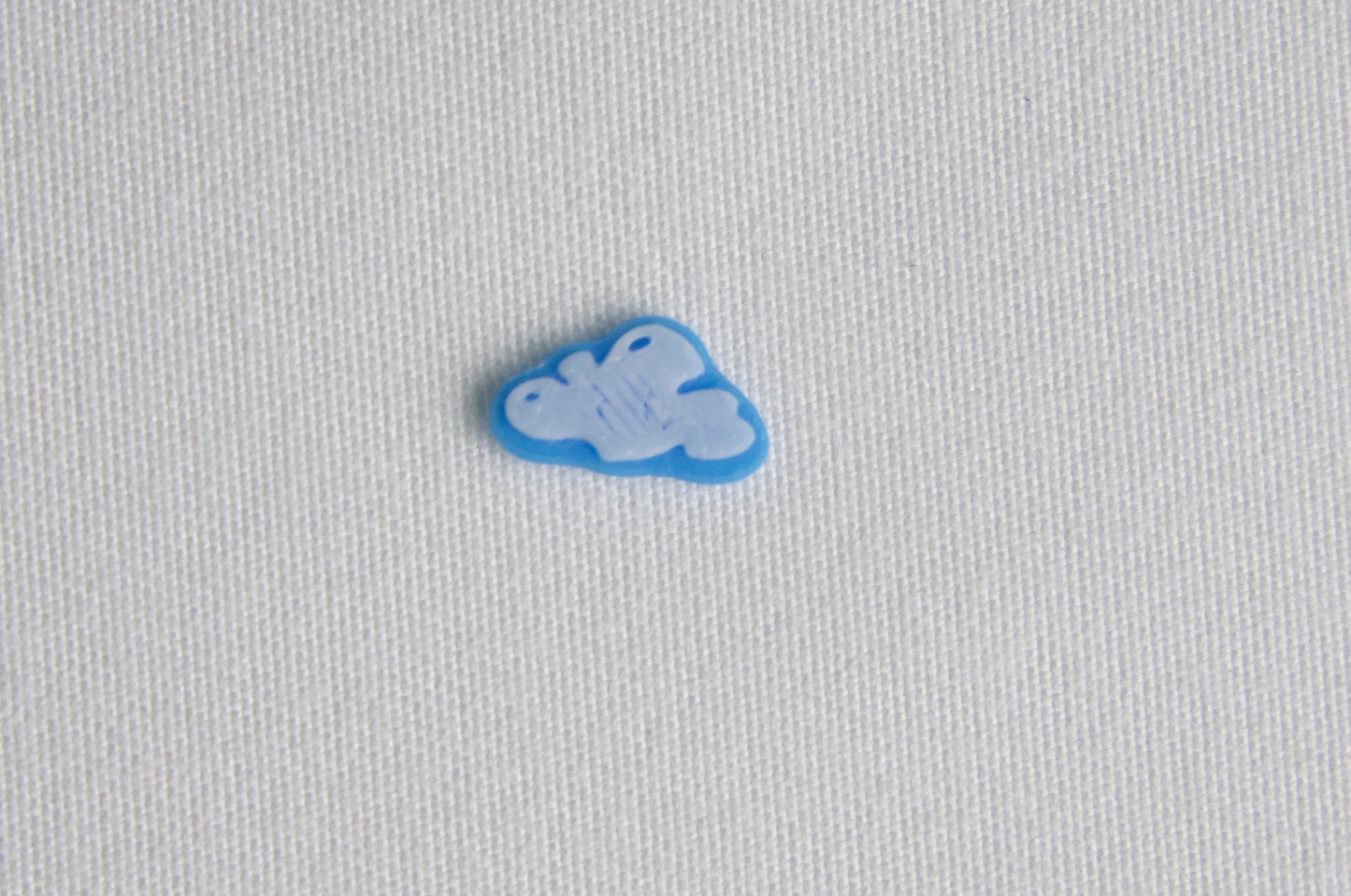3D Wolken - PLA Dekorationselemente - 100 Stk