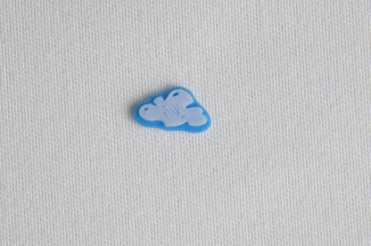 3D Wolken - PLA Dekorationselemente - 100 Stk