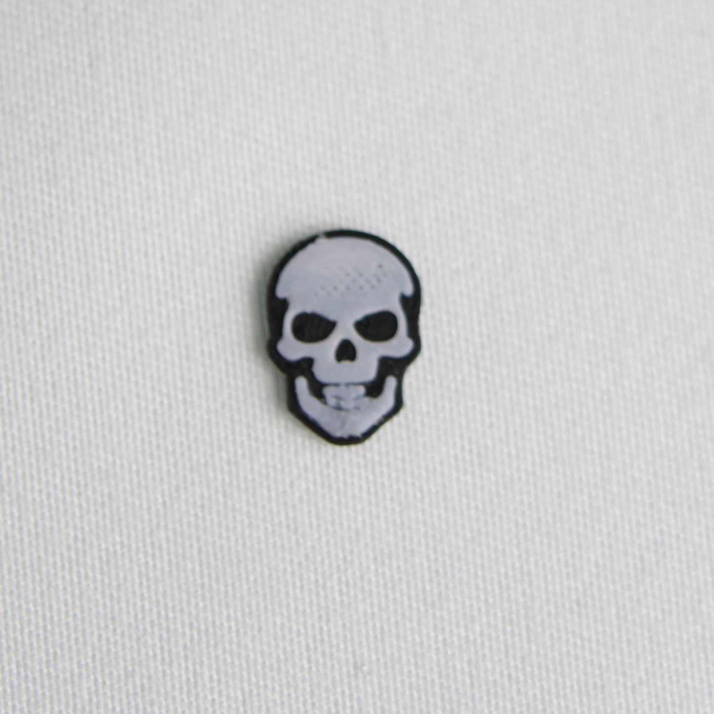 3D Totenkopf - PLA Dekorationselemente - 100 Stk