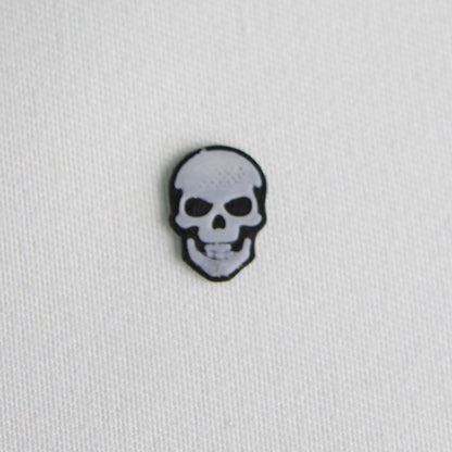 3D Totenkopf - PLA Dekorationselemente - 100 Stk