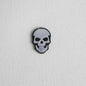 3D Totenkopf - PLA Dekorationselemente - 100 Stk