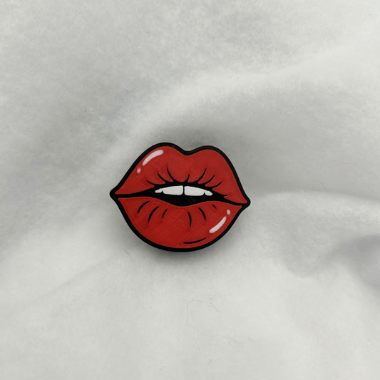 Kuss Mund 3D Topper - PLA - Strohhalmdeko