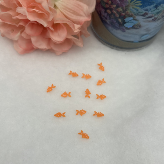 3D Fische - PLA Dekorationselemente - 100 Stk